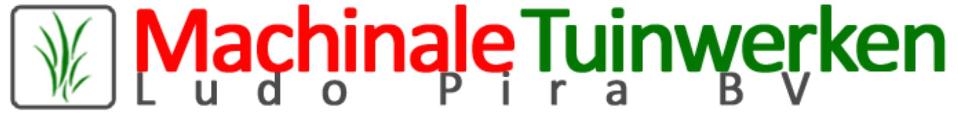 Ludo Pira Machinale Tuinwerken 